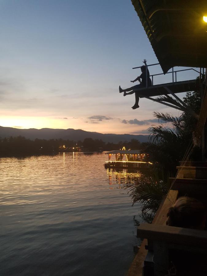 The Hideaway Hotell Kampot Exteriör bild
