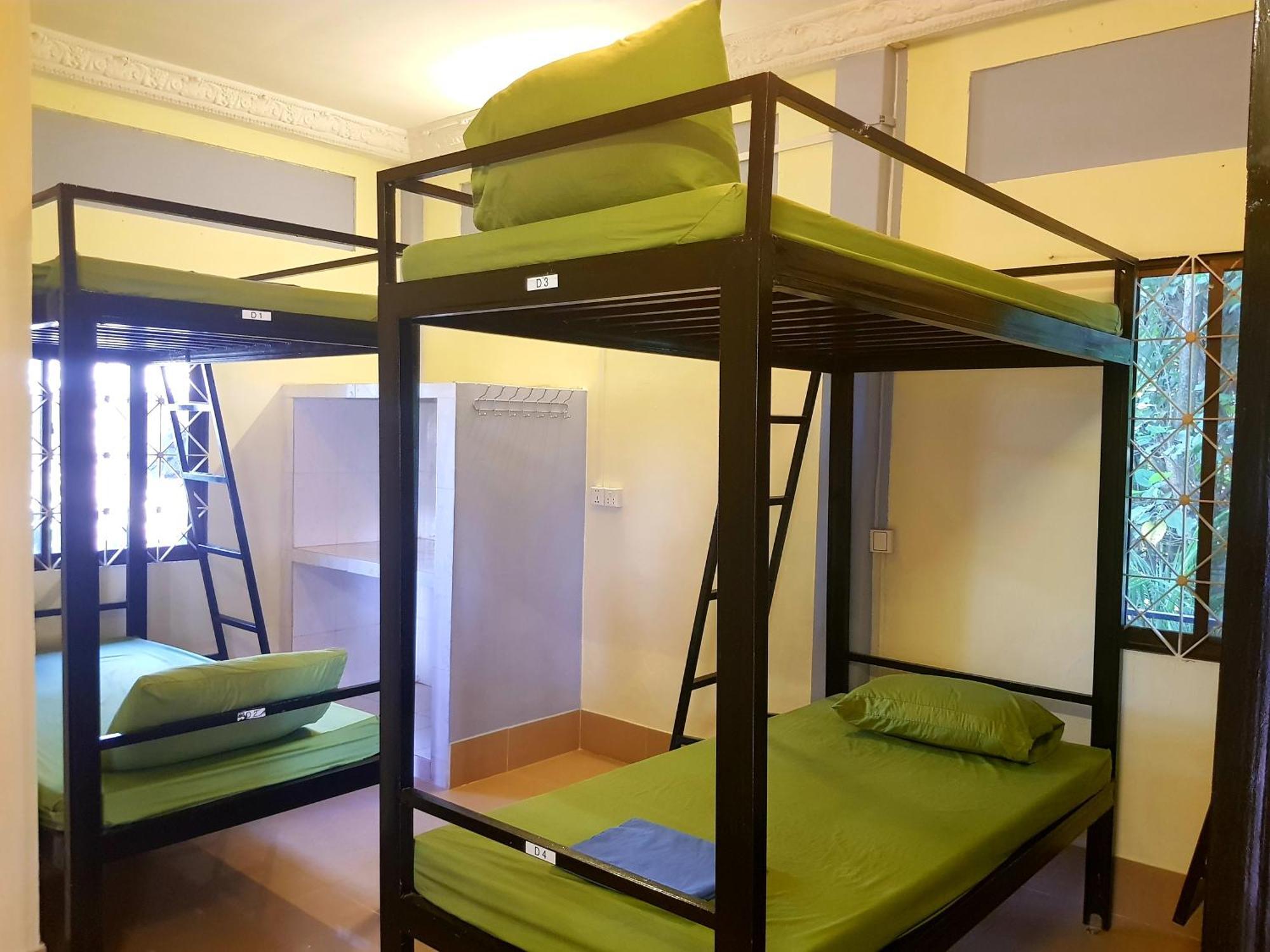 The Hideaway Hotell Kampot Rum bild