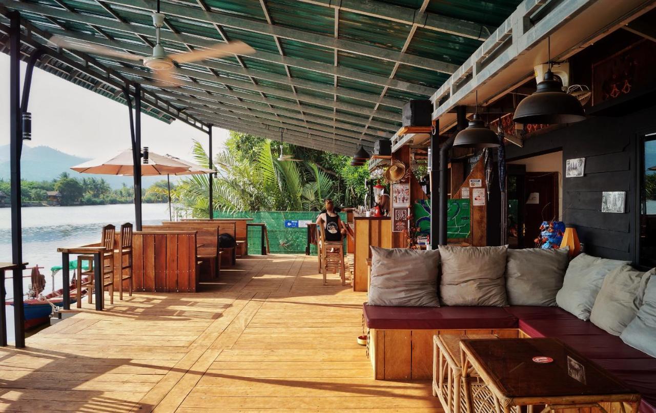 The Hideaway Hotell Kampot Exteriör bild