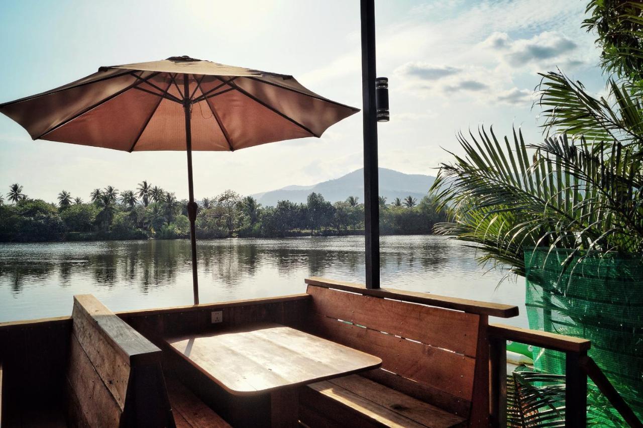 The Hideaway Hotell Kampot Exteriör bild