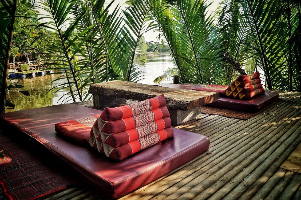 The Hideaway Hotell Kampot Exteriör bild