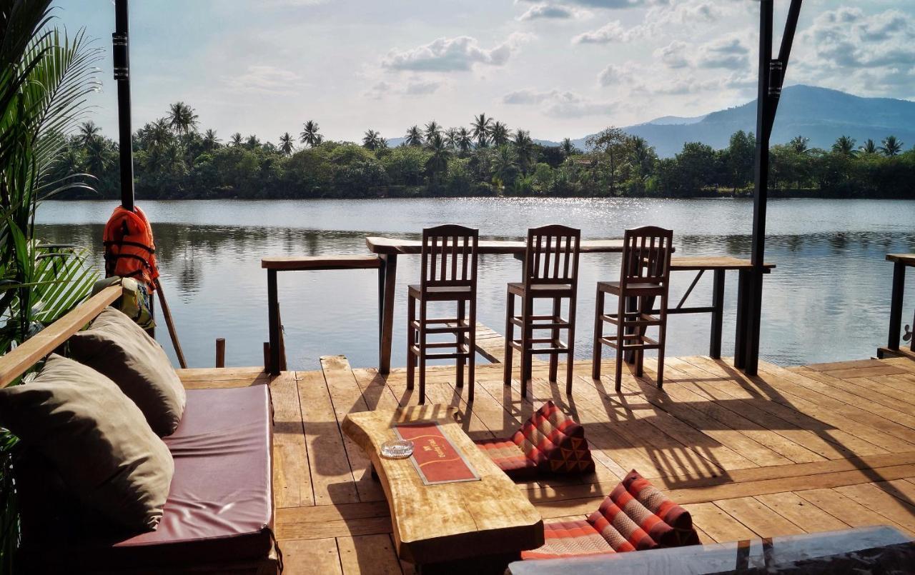The Hideaway Hotell Kampot Exteriör bild